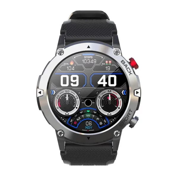 HD-LCD Tactical Bluetooth Sports Watch