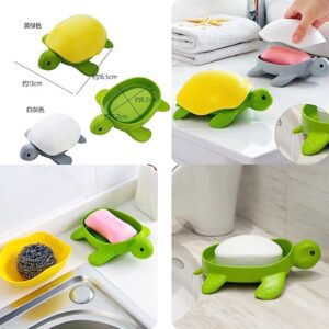 Cartoon Turtle Soap Holder