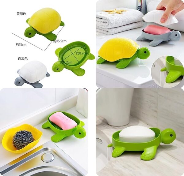 Cartoon Turtle Soap Holder