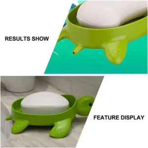 Cartoon Turtle Soap Holder