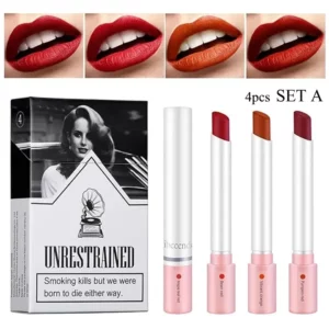 Lana Del Rey Lipstick (4 PCS Set)