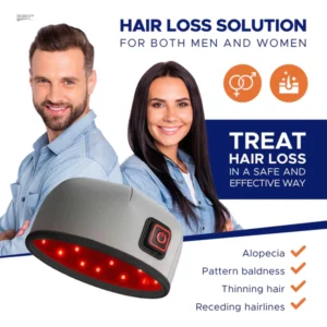 Red Light Therapy Hair Growth Cap