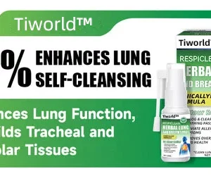 RespiClean Herbal Lung and Breath Spray