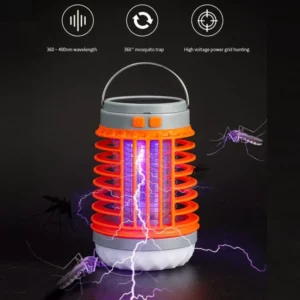 Multi-functional Solar Camping Mosquito Killer Lamp