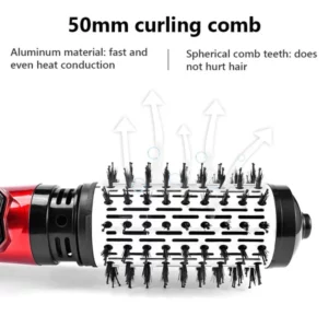 3-in-1 Hot Air Styler And Rotating Hair Dryer For Dry Hair