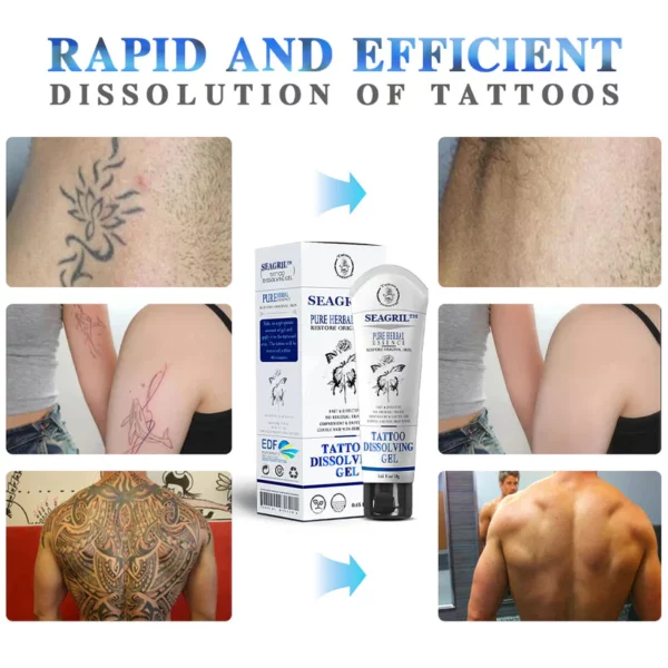 SEAGRIL™ Tattoo Removal Cream