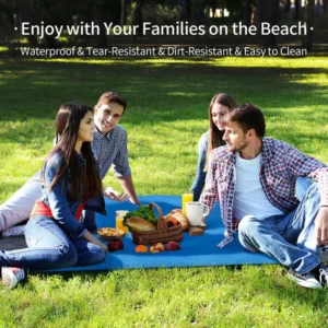 Light-weight outdoor picnic mat, beach mat