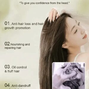 ✨Last Day Promotio🎁Hot Sale Ginger Plant Extract Anti-Hair Loss Hair Shampoo