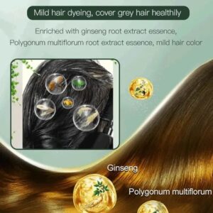 SEAGRIL™Plant extract hair dye essence