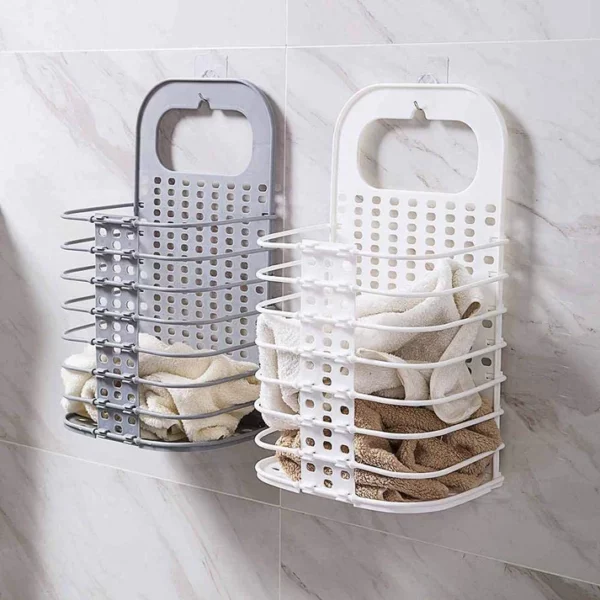 Foldable Laundry Storage Basket