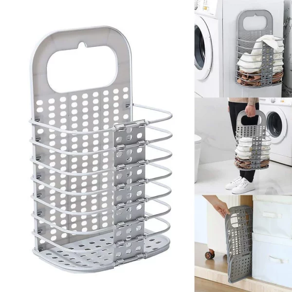 Foldable Laundry Storage Basket