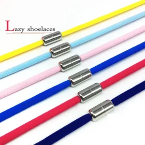 Dobshow™ Multicolor Tie-free Shoelaces (1pair )