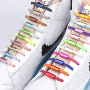 Dobshow™ Multicolor Tie-free Shoelaces (1pair )