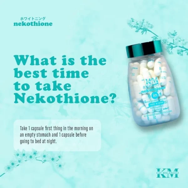 A - Nekothione 9 in 1 + FREE 1 pouch