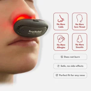 Yagoo™ RespiRelief Red Light Nasal Therapy Instrument