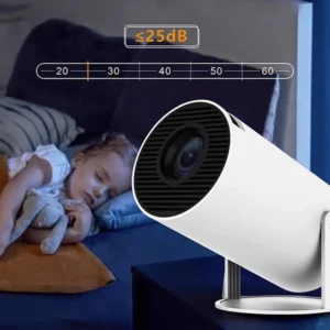 Micro projector, create a private home theater, enjoy the audio-visual feast