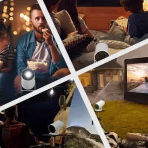 Micro projector, create a private home theater, enjoy the audio-visual feast