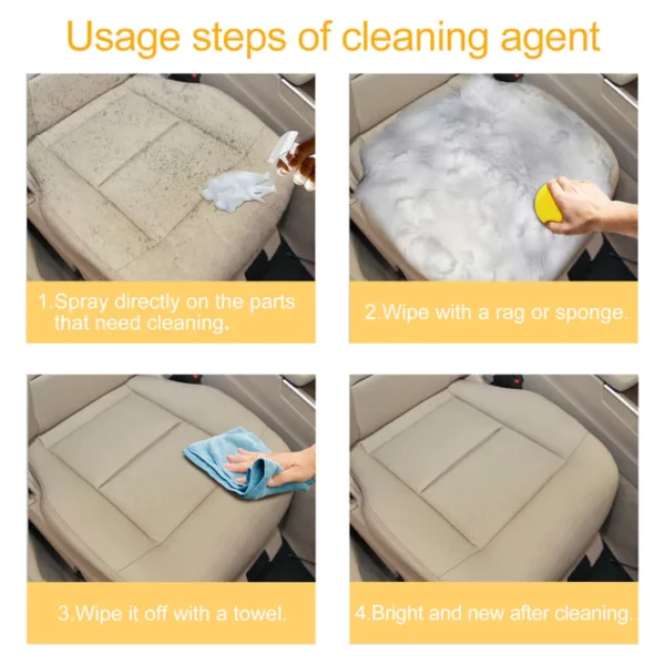 Multi-Purpose Foam Cleaner