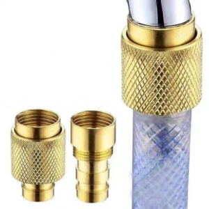 freeCopper Water Pipe Adapter & High Pressure Water Hose Nozzle