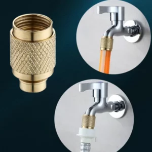 freeCopper Water Pipe Adapter & High Pressure Water Hose Nozzle