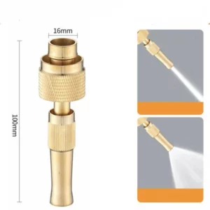 freeCopper Water Pipe Adapter & High Pressure Water Hose Nozzle