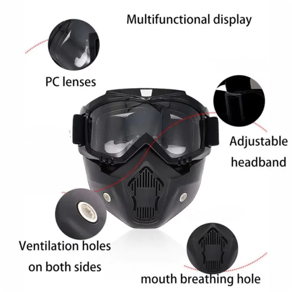 Special Mask For Welding And Cutting（Anti-Glare, Anti-Ultraviolet Radiation, Anti-Dust）