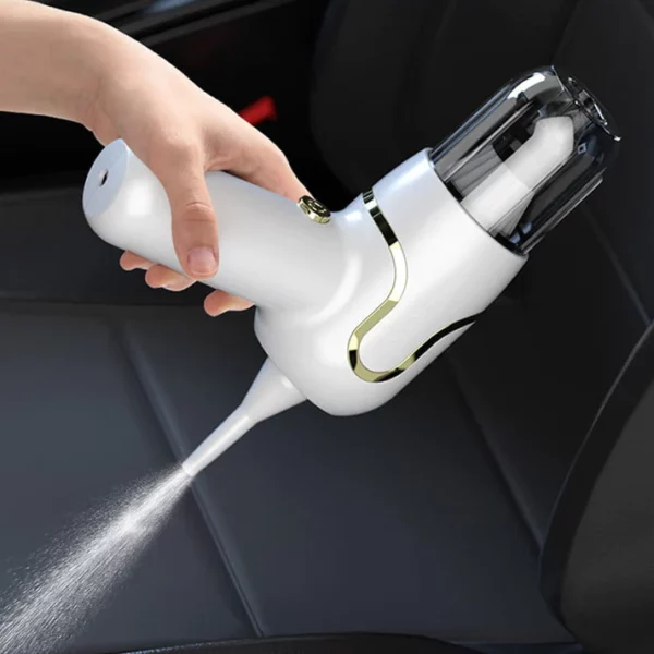 New Upgrade 3 in 1 Compressed Air Duster/Pump & Wireless Vacuum Cleaner