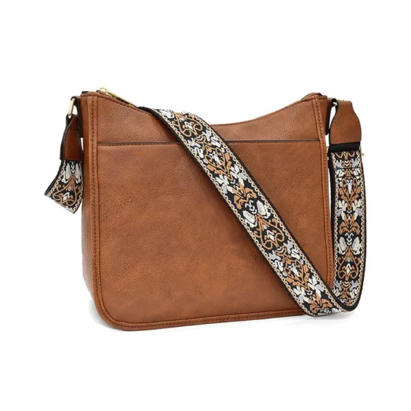 Women's Versatile Leather Crossbody Bag