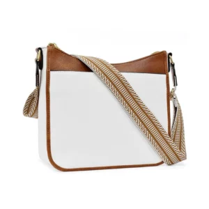 Women's Versatile Leather Crossbody Bag