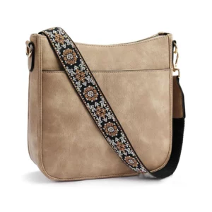 Women's Versatile Leather Crossbody Bag