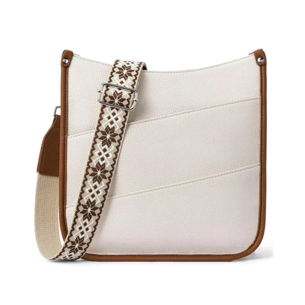 Women's Versatile Leather Crossbody Bag