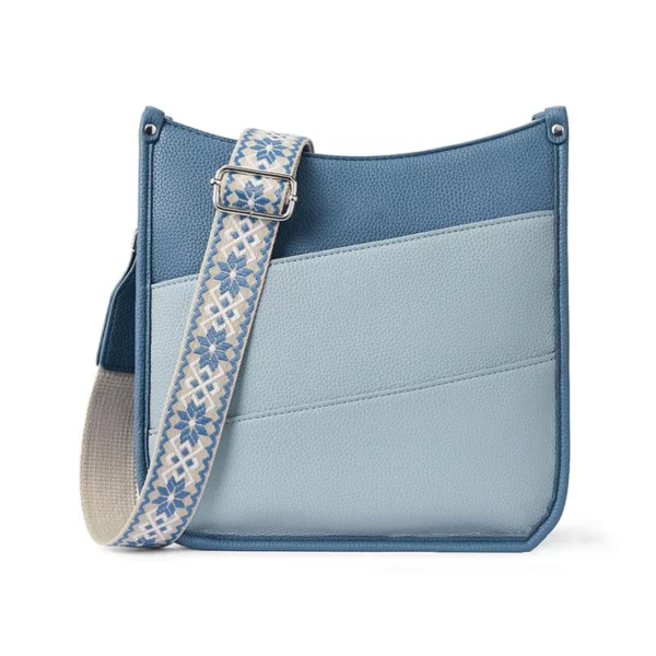 Women's Versatile Leather Crossbody Bag