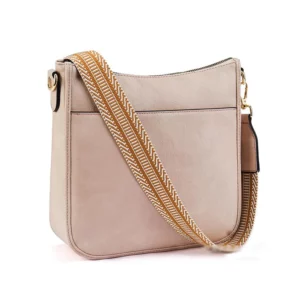 Women's Versatile Leather Crossbody Bag