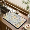 Kitchen Essentials—Absorbent & Water-Controlled Placemat