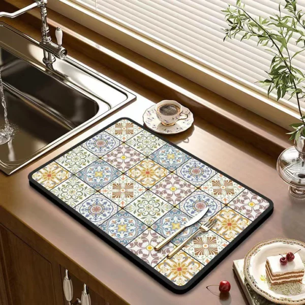 Kitchen Essentials—Absorbent & Water-Controlled Placemat