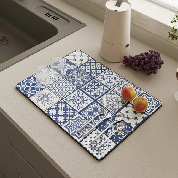 Kitchen Essentials—Absorbent & Water-Controlled Placemat