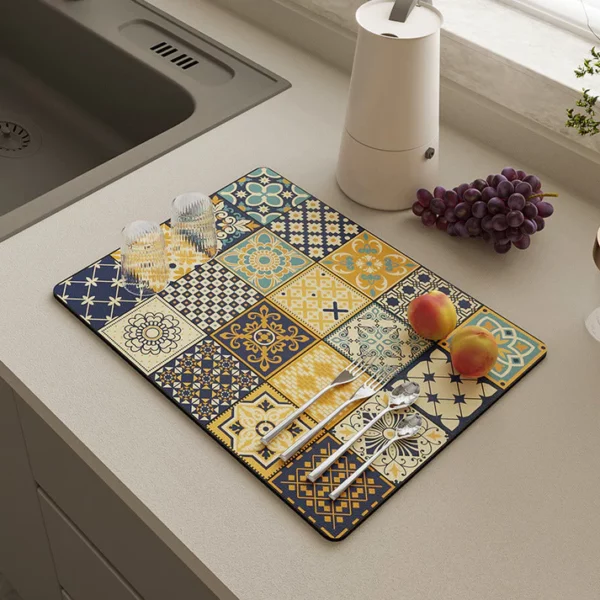 Kitchen Essentials—Absorbent & Water-Controlled Placemat