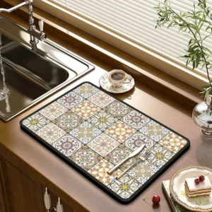 Kitchen Essentials—Absorbent & Water-Controlled Placemat