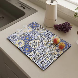 Kitchen Essentials—Absorbent & Water-Controlled Placemat