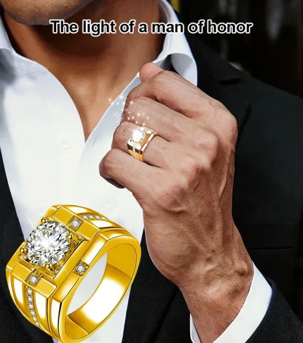 Classic Men's Ring