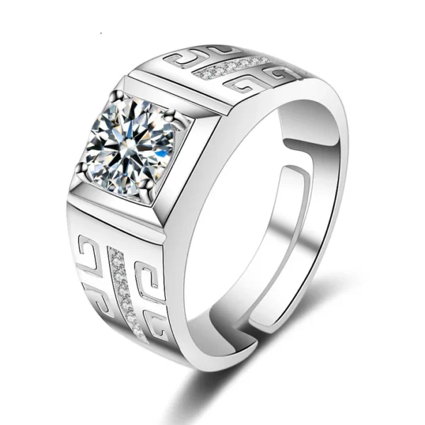 Classic Men's Ring