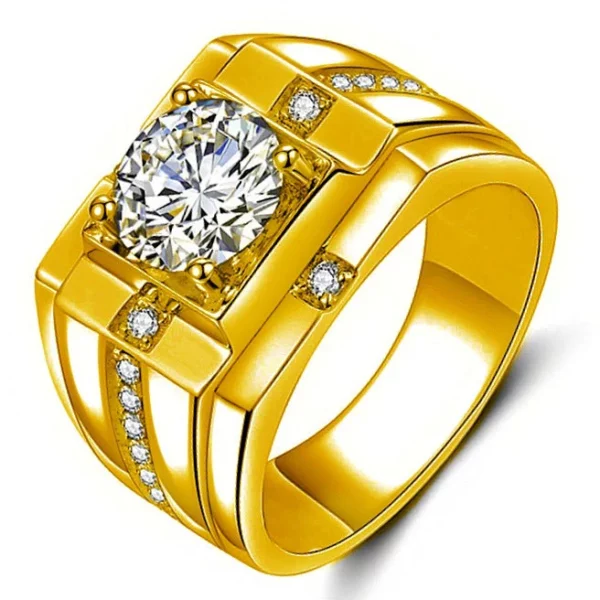 Classic Men's Ring