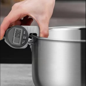 Stainless Steel Multifunctional Double-Layer Pot & Steamer