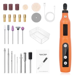 SAKER® Cordless Rotary Tool Kit