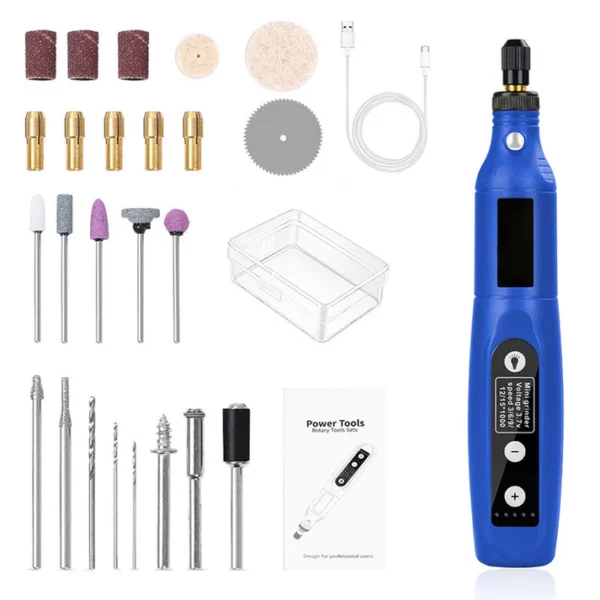 SAKER® Cordless Rotary Tool Kit