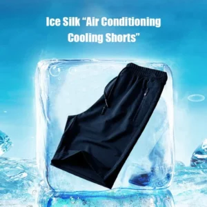 Men’s Ice Silk Casual Shorts