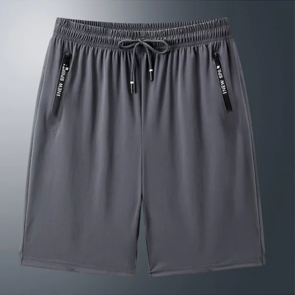 Men’s Ice Silk Casual Shorts