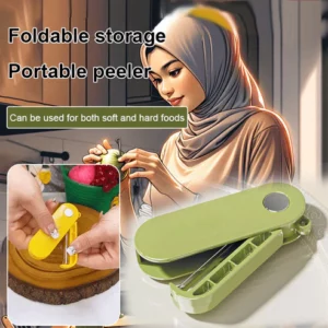 Multi-function Mini Portable Foldable Peeler