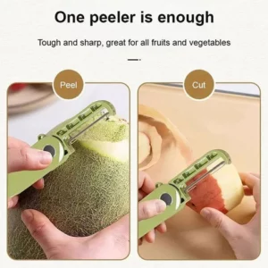 Multi-function Mini Portable Foldable Peeler