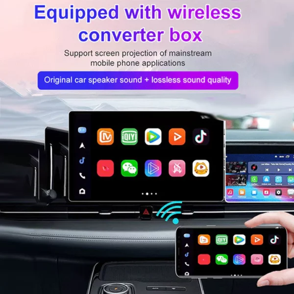 Car Connected Box